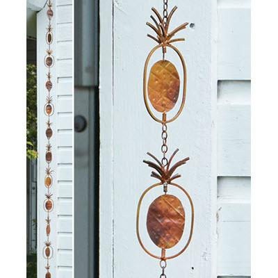 4.5 ft. Pineapple Rain Chain $50.00